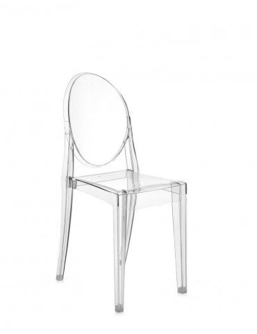 Sedia Kartell Victoria Ghost Cristallo