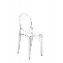 Sedia Kartell Victoria Ghost Cristallo