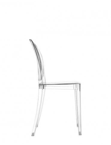 Sedia Kartell Victoria Ghost Cristallo