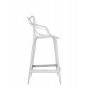 Sgabello Kartell Masters Stool Bianco