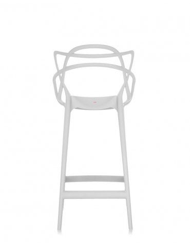 Sgabello Kartell Masters Stool Bianco