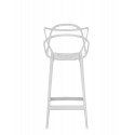 Sgabello Kartell Masters Stool Bianco