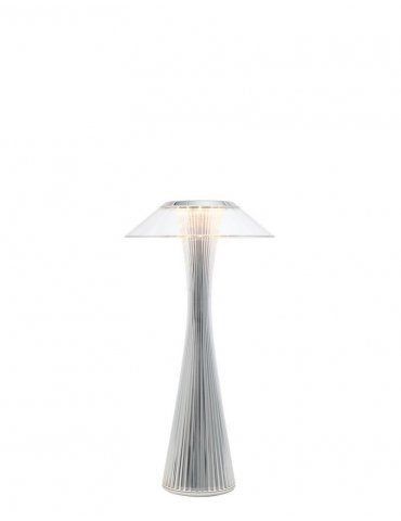 Lampada da Tavolo Kartell Space Titanio