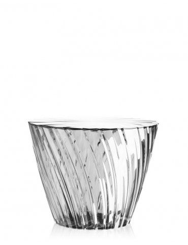 Tavolino Kartell Sparkle Cristallo