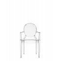 Sedia Kartell Kids Lou Lou Ghost Cristallo
