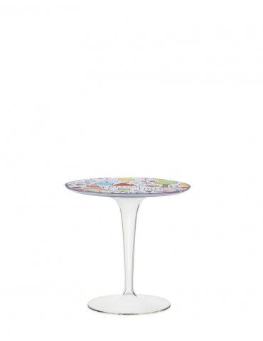 Tavolino Kartell Kids Tip Top DIsegno