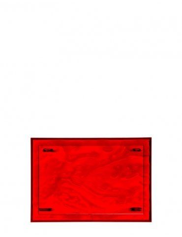 Vassoio Kartell Dune Cristallo