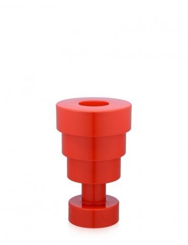 Vaso Kartell Calice Rosso