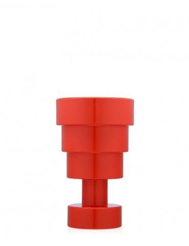 Vaso Kartell Calice Rosso