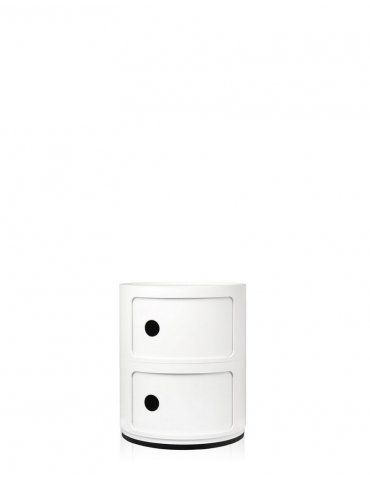 Mobile Contenitore Kartell Componibile Bianco