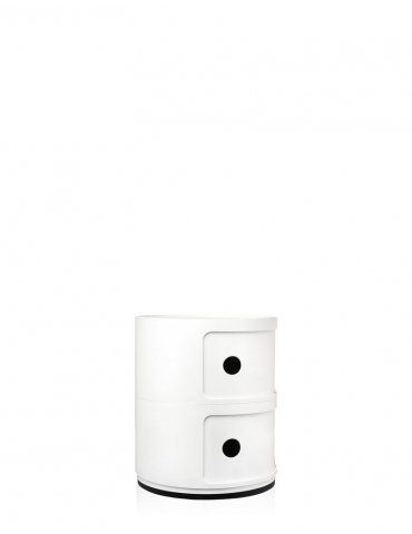 Mobile Contenitore Kartell Componibile Bianco