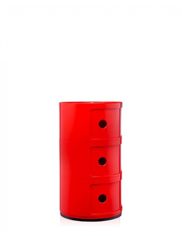 Componibile Kartell Scomparti Rosso Sconti e Saldi Outlet