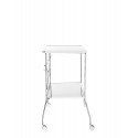 Carrello/tavolino Kartell Flip Bianco