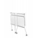 Carrello/tavolino Kartell Flip Bianco