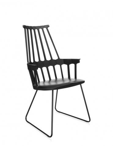 Sedia Kartell Comback Nera