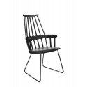 Sedia Kartell Comback Nera