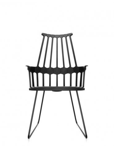 Sedia Kartell Comback Nera