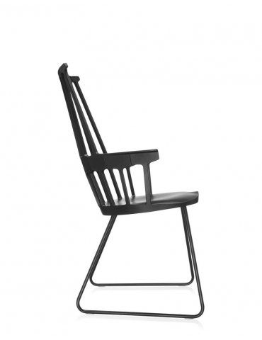 Sedia Kartell Comback Nera
