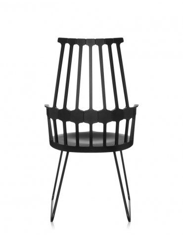 Sedia Kartell Comback Nera