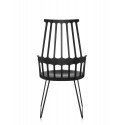 Sedia Kartell Comback Nera
