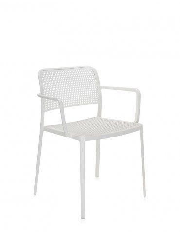 Sedia Kartell Audrey Bianca