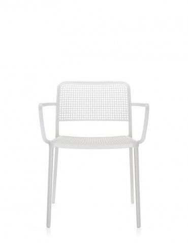Sedia Kartell Audrey Bianca
