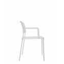 Sedia Kartell Audrey Bianca