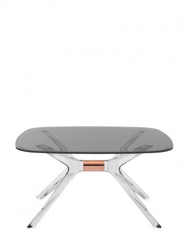 Tavolo Kartell Blast Bronzo/Fumè