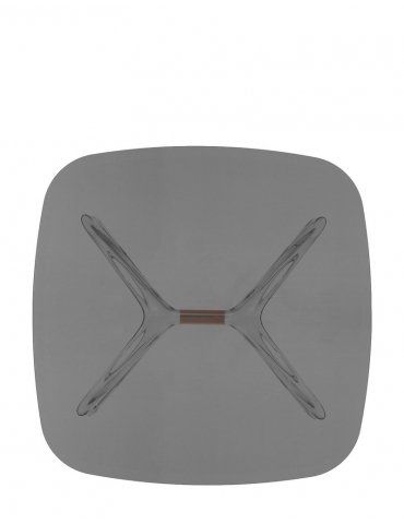 Tavolo Kartell Blast Bronzo/Fumè