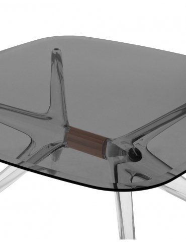 Tavolo Kartell Blast Bronzo/Fumè