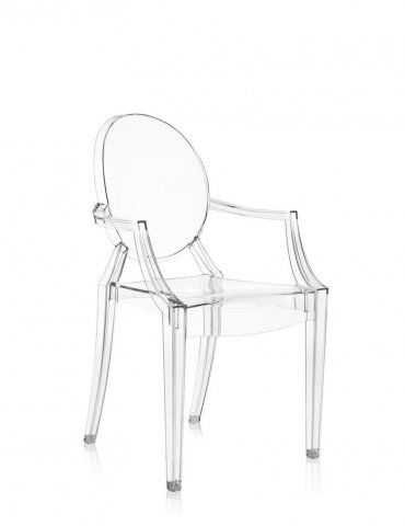 Sedia Kartell Louis Ghost Cristallo