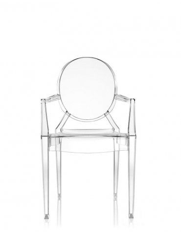 Sedia Kartell Louis Ghost Cristallo