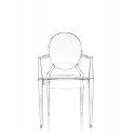 Sedia Kartell Louis Ghost Cristallo