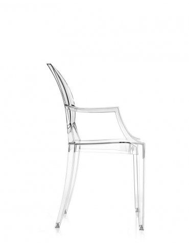 Sedia Kartell Louis Ghost Cristallo