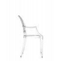 Sedia Kartell Louis Ghost Cristallo