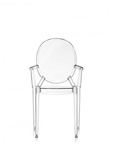 Sedia Kartell Louis Ghost Cristallo
