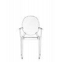 Sedia Kartell Louis Ghost Cristallo