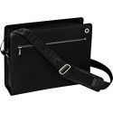 Borsa Messenger Montblanc Westside Pelle Nera
