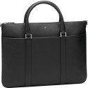 Borsa Montblanc Portadocumenti Flat Meisterstuck Nero