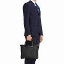 Borsa Montblanc Portadocumenti Flat Meisterstuck Nero