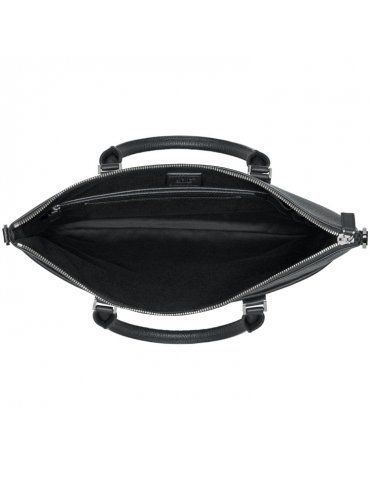 Borsa Montblanc Portadocumenti Flat Meisterstuck Nero