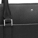 Borsa Montblanc Portadocumenti Flat Meisterstuck Nero