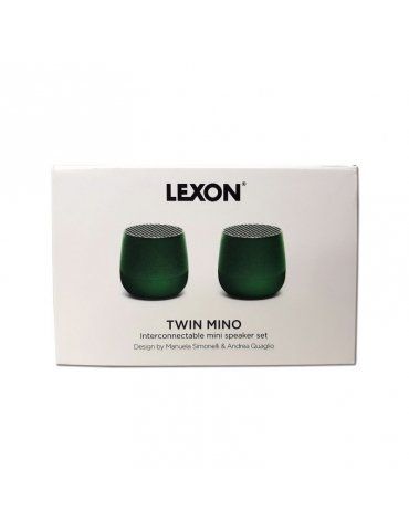 Mini Speaker Lexon Design Twin Mino