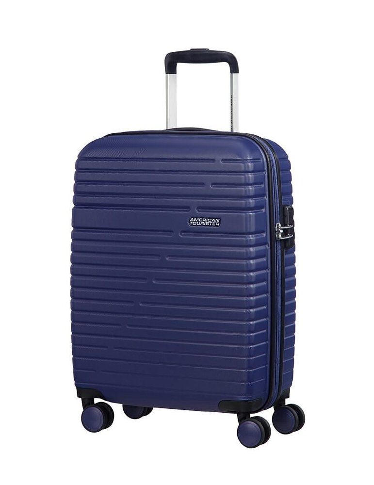 American Tourister Trolley Da Cabina In Polipropilene – Leggero, Resistente, Con Ruote Pivottanti E Chiusura TSA