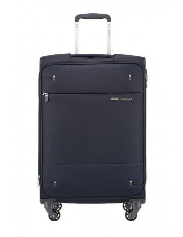 Trolley Medio Samsonite Base Boost 66/24 Navy Blue Stripes