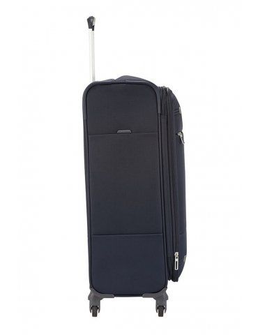 Trolley Medio Samsonite Base Boost 66/24 Navy Blue Stripes