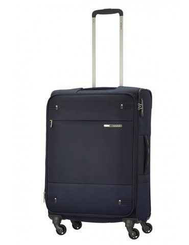 Trolley Medio Samsonite Base Boost 66/24 Navy Blue Stripes