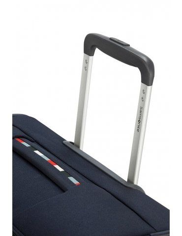 Trolley Medio Samsonite Base Boost 66/24 Navy Blue Stripes
