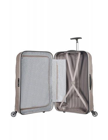 Trolley Medio Samsonite Cosmolite 69/25 Pearl | Shop Online Mega1941.com