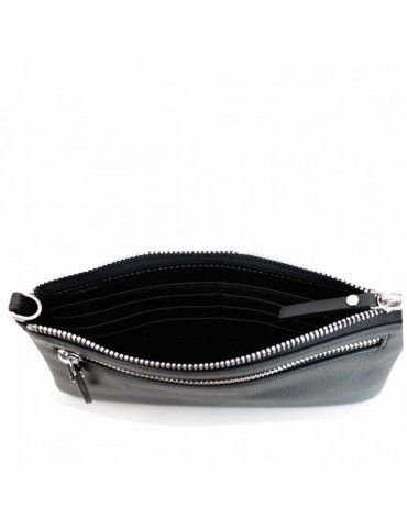 Portafoglio donna GIANNI CHIARINI Nero Portafoglio donna GIANNI CHIARINI Nero